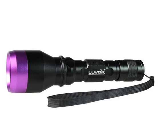 LUYOR-3180紫外線手電筒/LED黑光燈